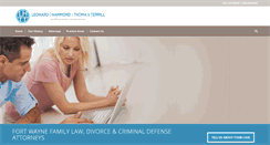 Desktop Screenshot of fwlawfirm.com