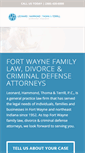 Mobile Screenshot of fwlawfirm.com